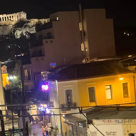 Grace Next To The Akropolis דירה *